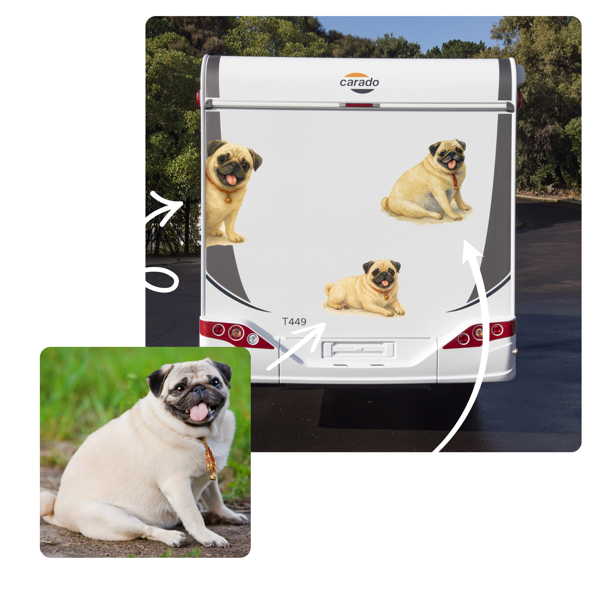 Verschillende opties personaliseren camper sticker.png__PID:b3fd5a8f-d9a3-4531-8f74-4e5b705a2499